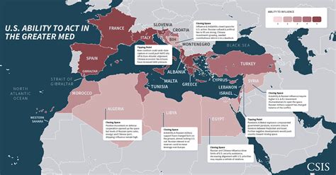 US Military Bases in the Mediterranean