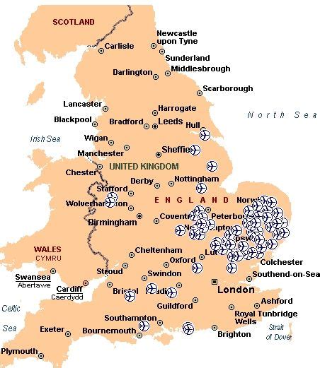 US Military Bases in the UK