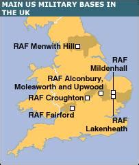 US Military Bases in the UK