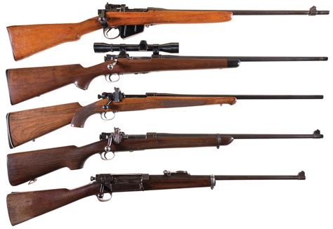 U.S. Military Bolt-Action Rifles