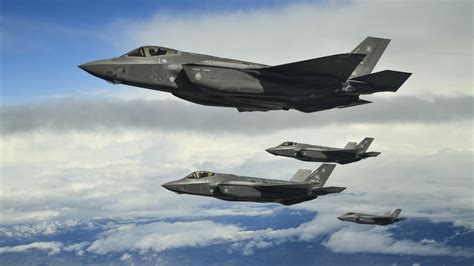 U.S. Military F-35 Fighter Jet