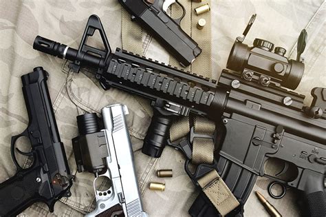 U.S. Military Firearms Accessories