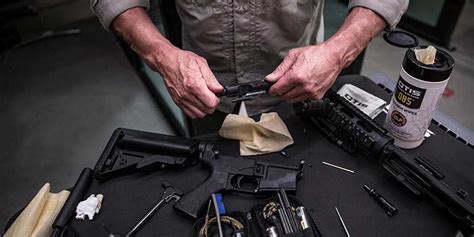 U.S. Military Firearms Maintenance