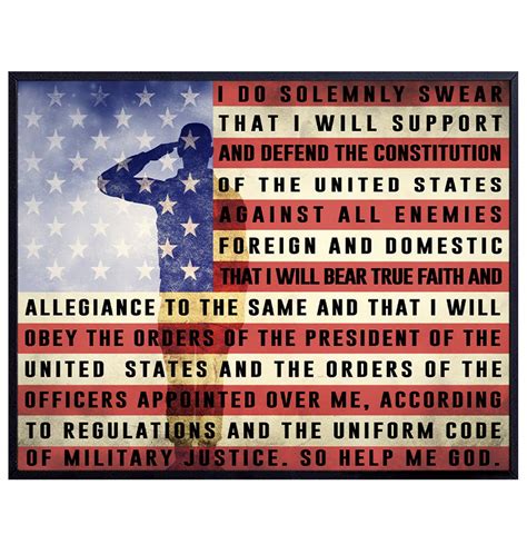 US Military Oath of Enlistment Gallery 10