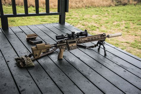 US military sniper rifle