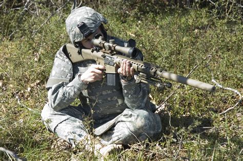 US military sniper