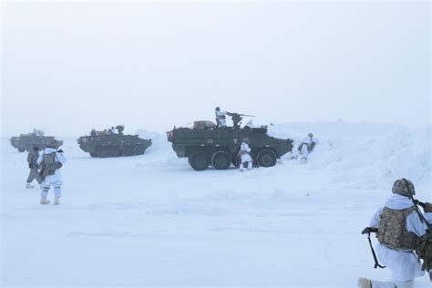 US Military Strengthening Presence in the Arctic