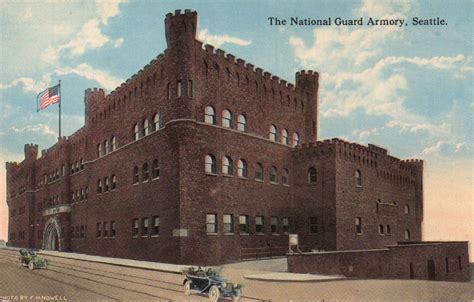 Early Days of US National Guard Armory