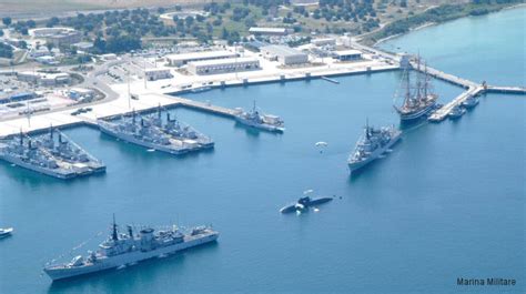 US Naval Base in Italy