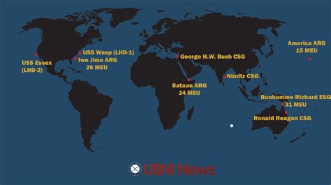 US Naval Map Operations