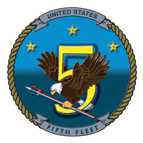 US Navy 5th Fleet Logo