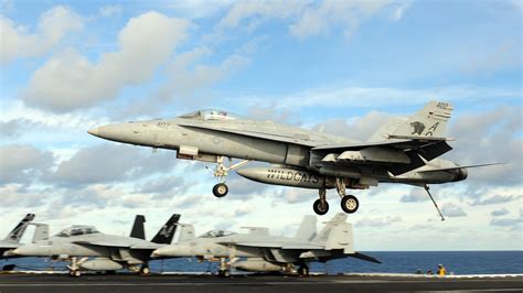 US Navy 5th Fleet F/A-18