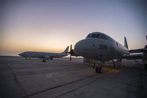 US Navy 5th Fleet P-8 Poseidon