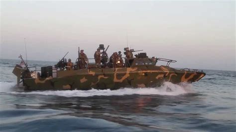 US Navy 5th Fleet Patrol Boat