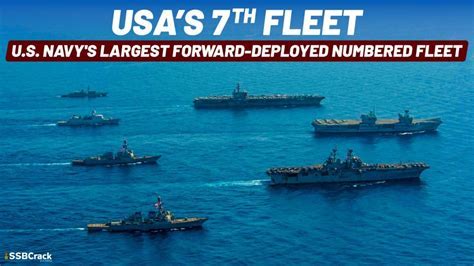 US Navy 7th Fleet economic growth