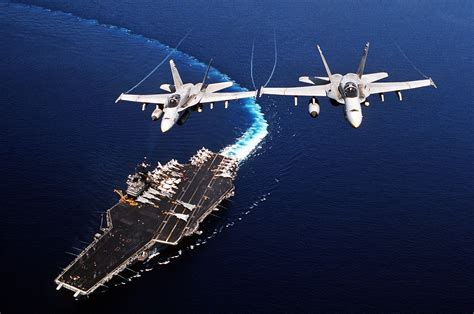 US Navy Aircraft Carrier Operations