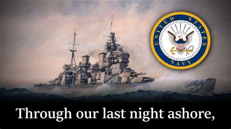 US Navy Anchors Aweigh Wake Up Call