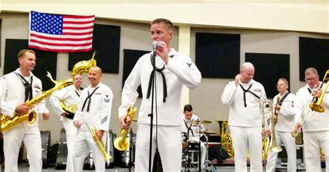 US Navy Band Performance