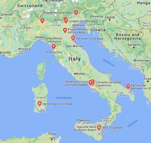 US Navy Base in Italy History