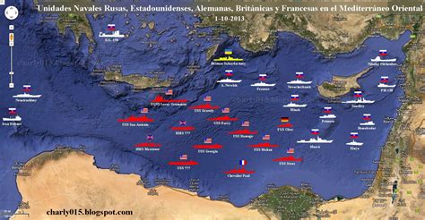 US Navy Bases in the Mediterranean