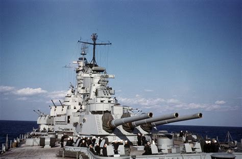 US Navy Battleships World War 2