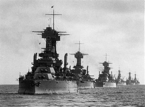 US Navy Battleships in WW2