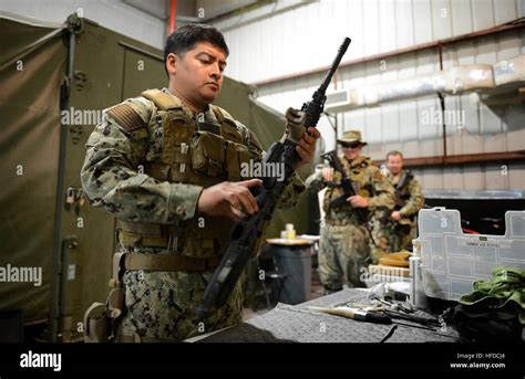 US Navy Boatswain's Mate training