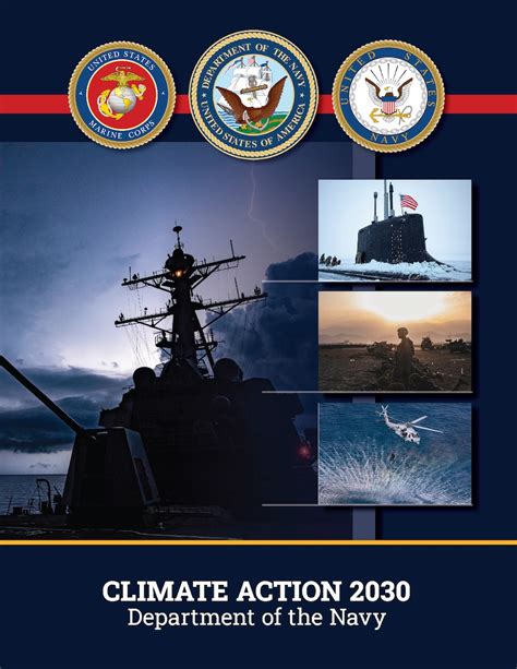 US Navy Climate Change