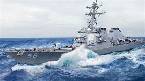 US Navy Destroyer Warship Design Image 1