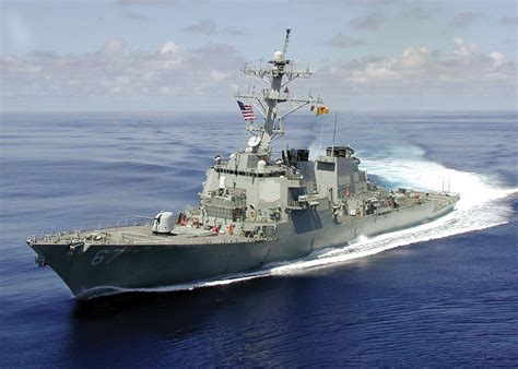 US Navy Destroyer Warship Design Image 8