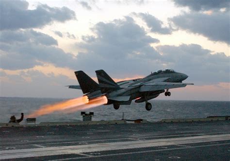 US Navy F-14 Tomcat Retirement