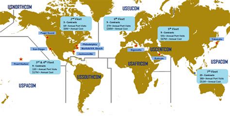 US Navy Fleet Movements OSINT