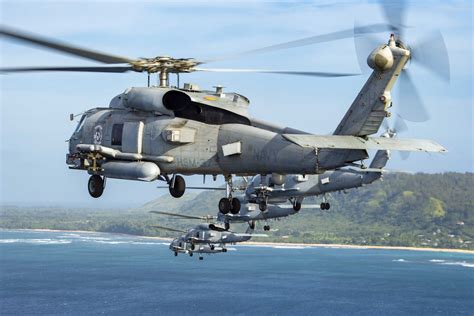 US Navy Helicopters in action