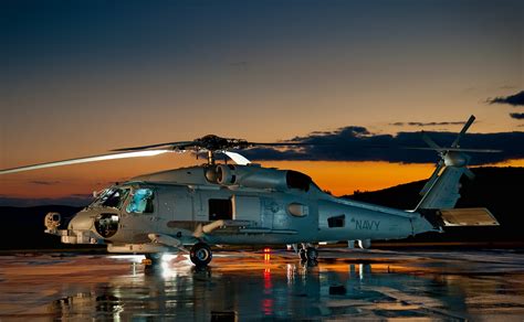 US Navy Helicopters in flight