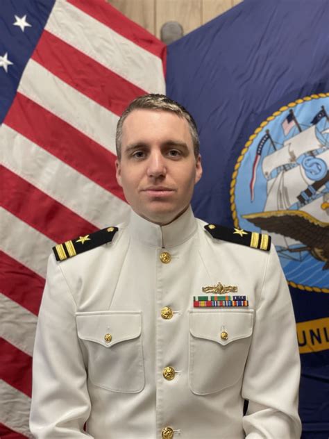 US Navy Lieutenant