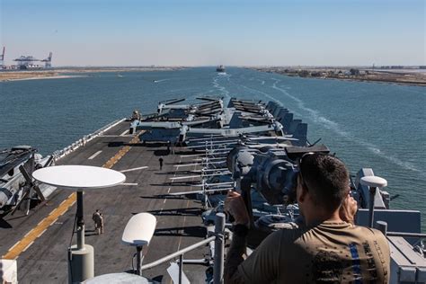 US Navy operations in the Middle East