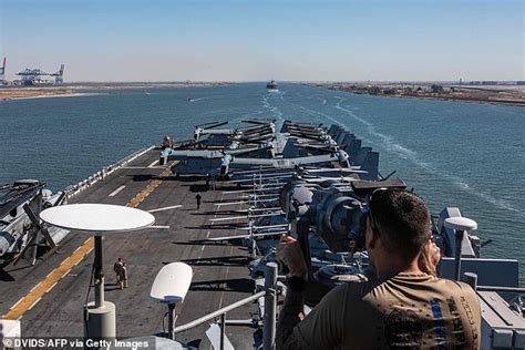 US Navy operations in the Middle East