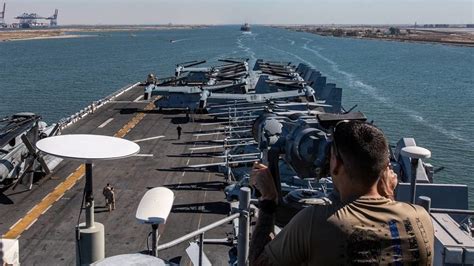 US Navy operations in the Middle East