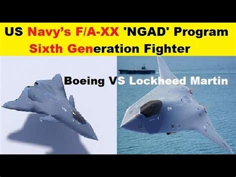 Illustration of US Navy's NGAD concept