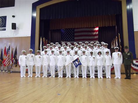 US Navy OCS Graduation Day