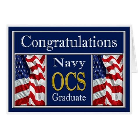 US Navy OCS Graduation Quotes