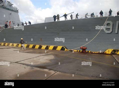 US Navy port visits