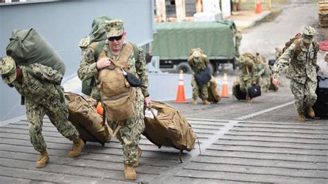 US Navy Recruiter Providing Guidance