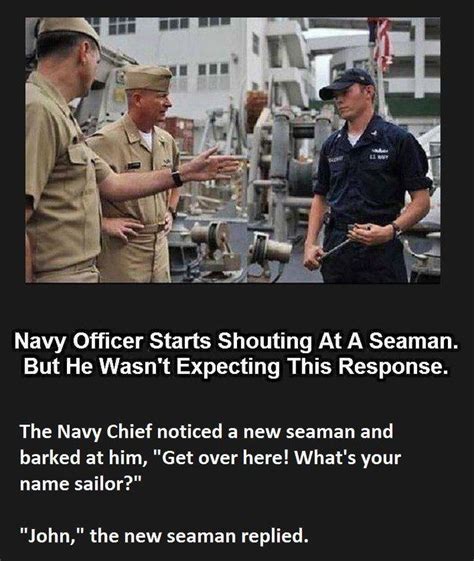 US Navy's Response