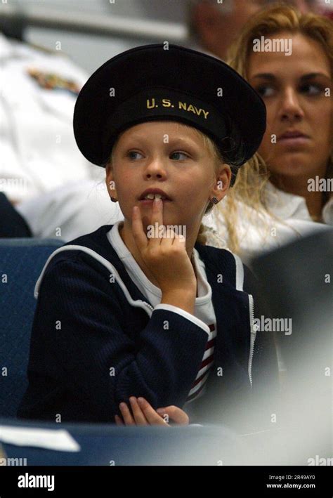 US Navy Sailor with Family