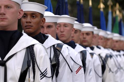 US Navy Sailors on Deployment