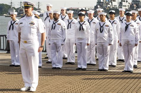 US Navy sailors demonstrating readiness