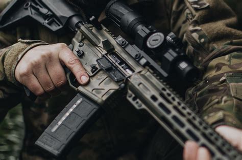 US Navy SEAL M4 Rifle