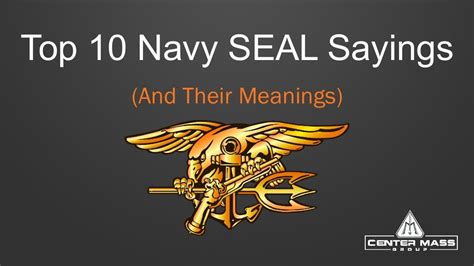 US Navy SEALs Symbolism