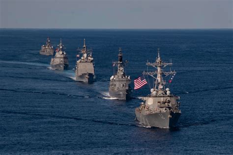 US Navy Ships in Convoy Escort of World War 2